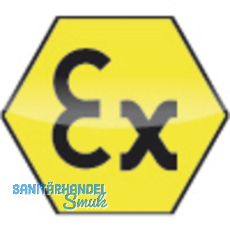 PARAT Hochleistungslampe PX2 LED Atex Zone 1, IP 68, inkl. Batterien