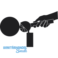 TYROLIT Abrichtrhre 17 x 290 mm Korn 16 grob