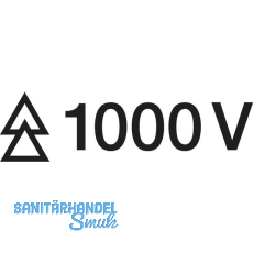 KNIPEX VDE-Kraft-Seitenschneider DIN 5749 Lnge 180 mm