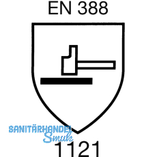 STAFFL Schutzhandschuh Trikot Premium Gr.10 EN388 Kategorie II Material Nylon/BW