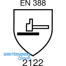 STAFFL Arbeitshandschuh Rindsvollleder Rind Classic Gr. 10,5 EN388 Kategorie II