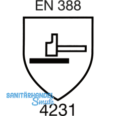 SOLIDO Schutzhandschuh multi flex EN 388 Gr.7 Kategorie II
