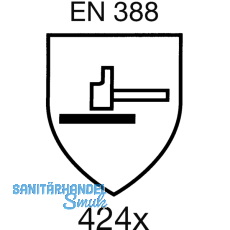 STAFFL Schutzhandschuh X-tra Tech Plus EN388 Gr.9 Kategorie II