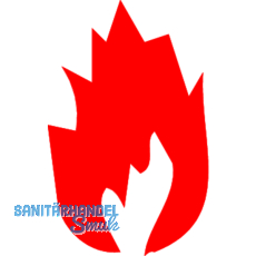 Einstemmschloss BMH 1000 PZW, rechts, DM 55, Rundstulp, Edelstahl