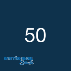 Dreifach-Drehhaken HEWI 477.90.050 Breite 73 mm, Hhe 70 mm, Polyamid stahlblau