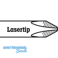 WERA VDE-Schraubendreher 160i mit Lasertip 0.8 x 4.0 x 100 mm Schlitz