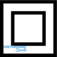 Verbinder Pratika, Kunststoff wei