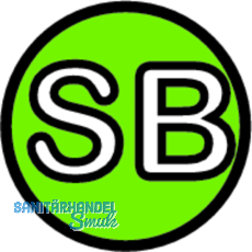 SECOTEC Bodentrpuffer - freistehend rund 95, 1,3 kg, H 45 mm Edelstahl geschl.