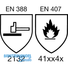 STAFFL Schweierhandschuh Welder1 Master Lnge 35 cm Gr.10.5 EN388/EN407 Kat. II