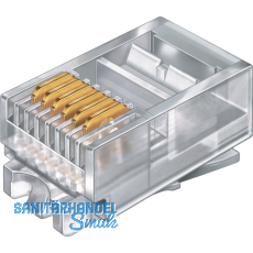 KNIPEX Crimpzange fr Westernstecker 4/6/8-polig Lnge 200 mm