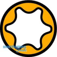 GEDORE Steckschlssel-Satz TX19E-09 1/2\"vierkant Auentorx 9-teilig