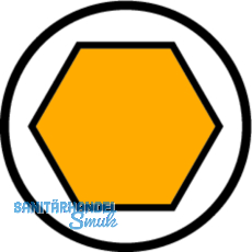 GEDORE Sechskant Stiftschlssel 42 12.0 mm verzinkt