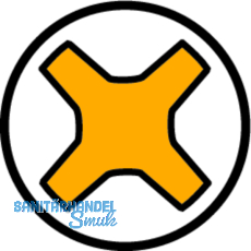 SFS-SR2 Armierungsschraube 4.2x25 PH 2 verzinkt Kopf nach RAL9016 wei besch.