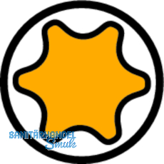 SPAX PF 8.0x 50 Torx 40 Edelstahl A1 Pfostenschraube