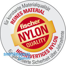 FISCHER GB14 Gasbetondbel fr Porenbeton Nylon grau