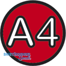 DIN 985 M 8 Edelstahl A4 Sicherungsmutter niedrige Form mit Polyamideinlage