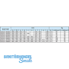 ACCURIDE 5321EC Kugelkfigfhrung - Vollauszug, L 450 mm Stahl chromatiert