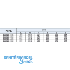ACCURIDE 2026L Kugelkfigfhrung - Teilauszug, 40 kg, Schienenlnge 450 mm