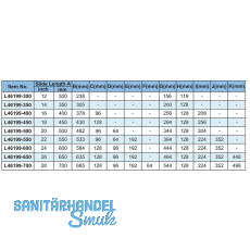 Fhrungssystem L46199 Kugel-Vollauszug m. integr. Dmpfung; 300mm; 40kg
