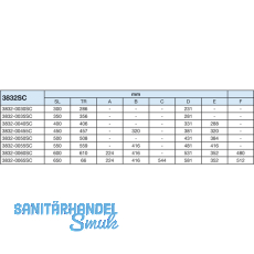 ACCURIDE 3832SC Kugelkfigfhrung - Vollauszug, L 400 mm, Stahl chromatiert