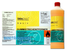 GUMMISTRICHENTFERNER (fabachem)