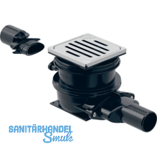 Geberit Bodenablauf Varino hor. 50/50/50