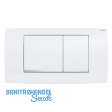 Geberit Bet.Pl Twinline30 2M wei-verchr