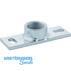 GE Befestigungsplatte 65 x 160 mm G 5/4\"