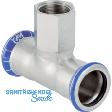 GE Mapress Edelstahl T-Stck