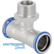 GE Mapress Edelstahl T-Stck