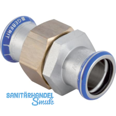 GE Mapress Edelstahl Verschraubung