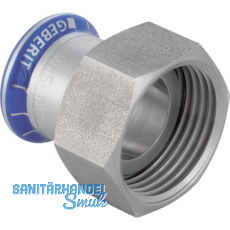 GE Mapress Edelstahl Anschlussver.