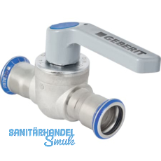 Mapress Edelstahl Kugelhahn d28mm