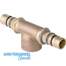 GE Mepla T-Stck mit IG Rg d40-Rp3/4-40