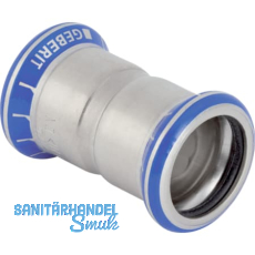 GE Mapress Edelstahl Muffe GE Mapress Edelstahl Muffe