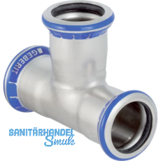 GE Mapress Edelstahl T-Stck