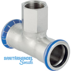 GE Mapress Edelstahl T-Stck