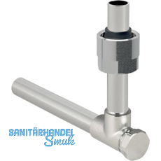 GE Geberit Metallrohr-Passwinkel 90Gr