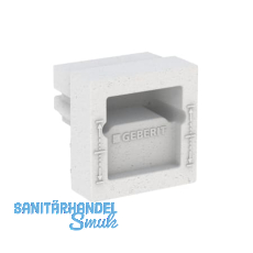 Geberit Bauschutz zu UP-Siphon