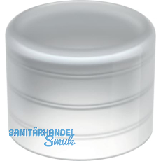 GE Kappe fr Rohrende PE transparent