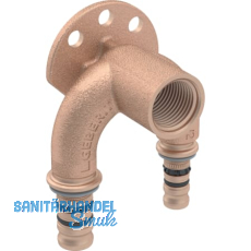 Geberit Mepla Doppelarmaturenanschluss