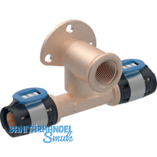 GE FlowFit Anschluss T-Stk m. IG Rg+