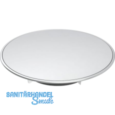 GE Deckel DW-Ablauf d 90 weiss/m chrom