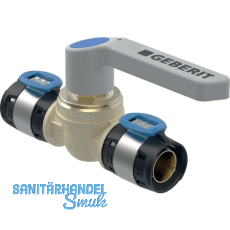 GE FlowFit Kugelhahn mit Bet.-Hebel SiBr