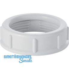 GE berwurfmutter G 1 1/2", schwarz