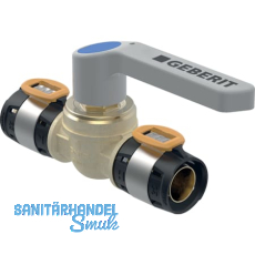 GE FlowFit Kugelhahn mit Bet.-Hebel SiBr