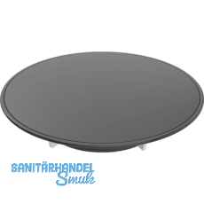 GE Deckel DW-Ablauf d 90 schwarz/schwarz