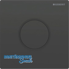 GE Abdeckpl Typ 10 UR-Stg IR schwarz