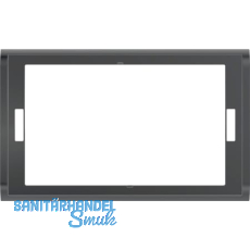 GE Abdeckrahmen Sigma70 schwarzchrom