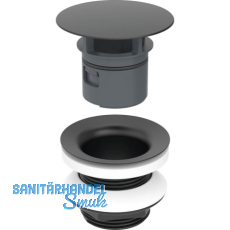 GE WT-Ventil 1 1/4", L8cm, Ventilabd.